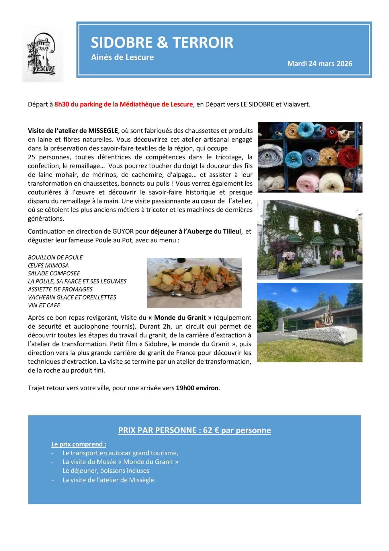 24 mars 2026 le sidobre