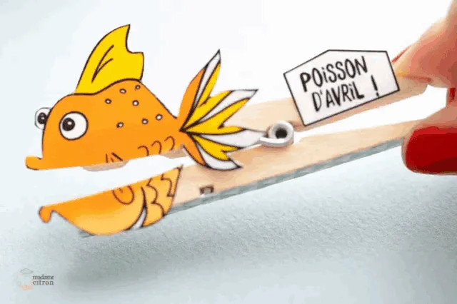 Poisson d avril poisson avril